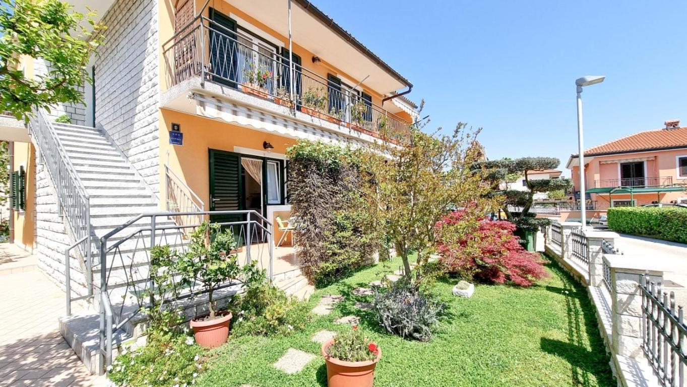 Alma One Lägenhet Novigrad Istria Exteriör bild