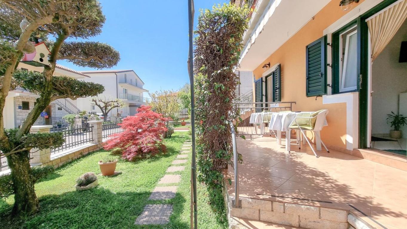 Alma One Lägenhet Novigrad Istria Exteriör bild